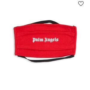 PALM ANGELS Logo Face Mask